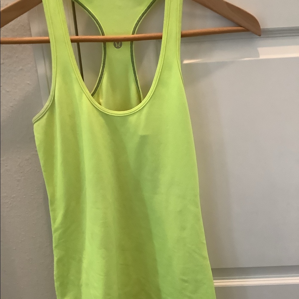 Lululemon Racerback tank Reversible